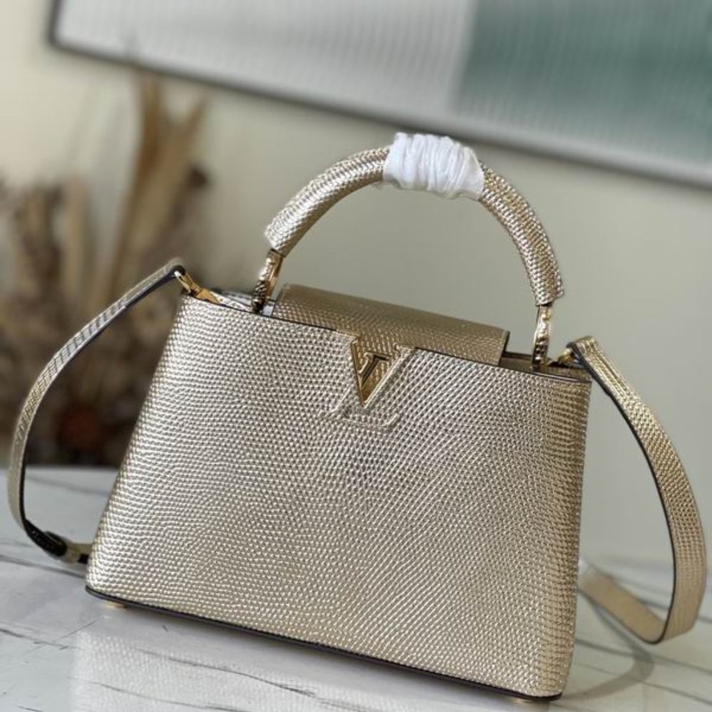 Women Bags Capucines M48865 27x18x9cm gf